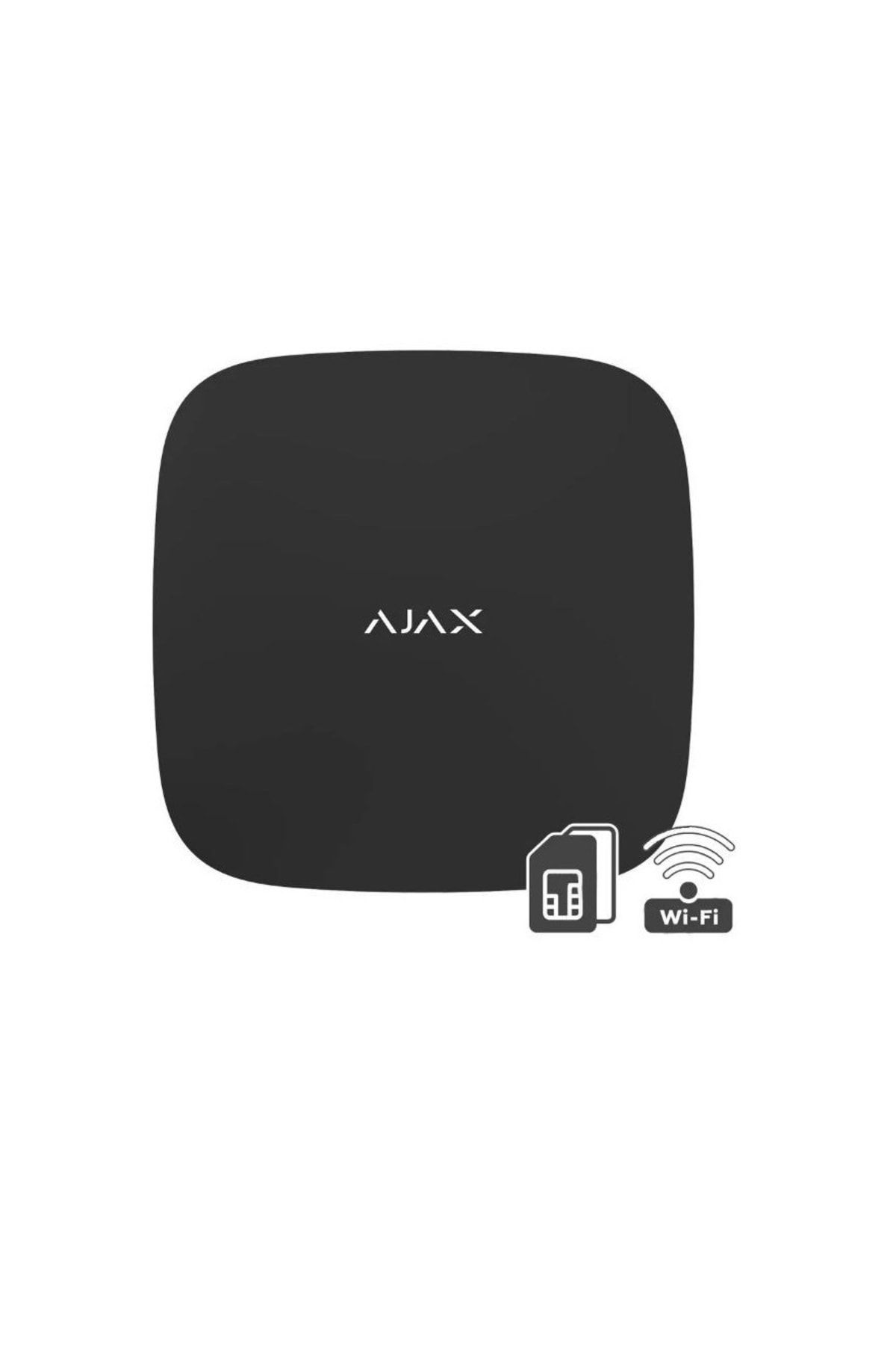 Ajax Hub2 Plus 868mhz Motioncam Desteği Kablosuz Alarm Paneli Wifi Siyah