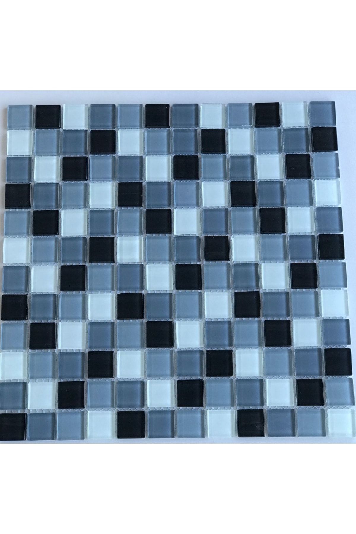 KALE Mutfak Tezgah Arası Kristal Cam Mozaik 61sm3007 23x23