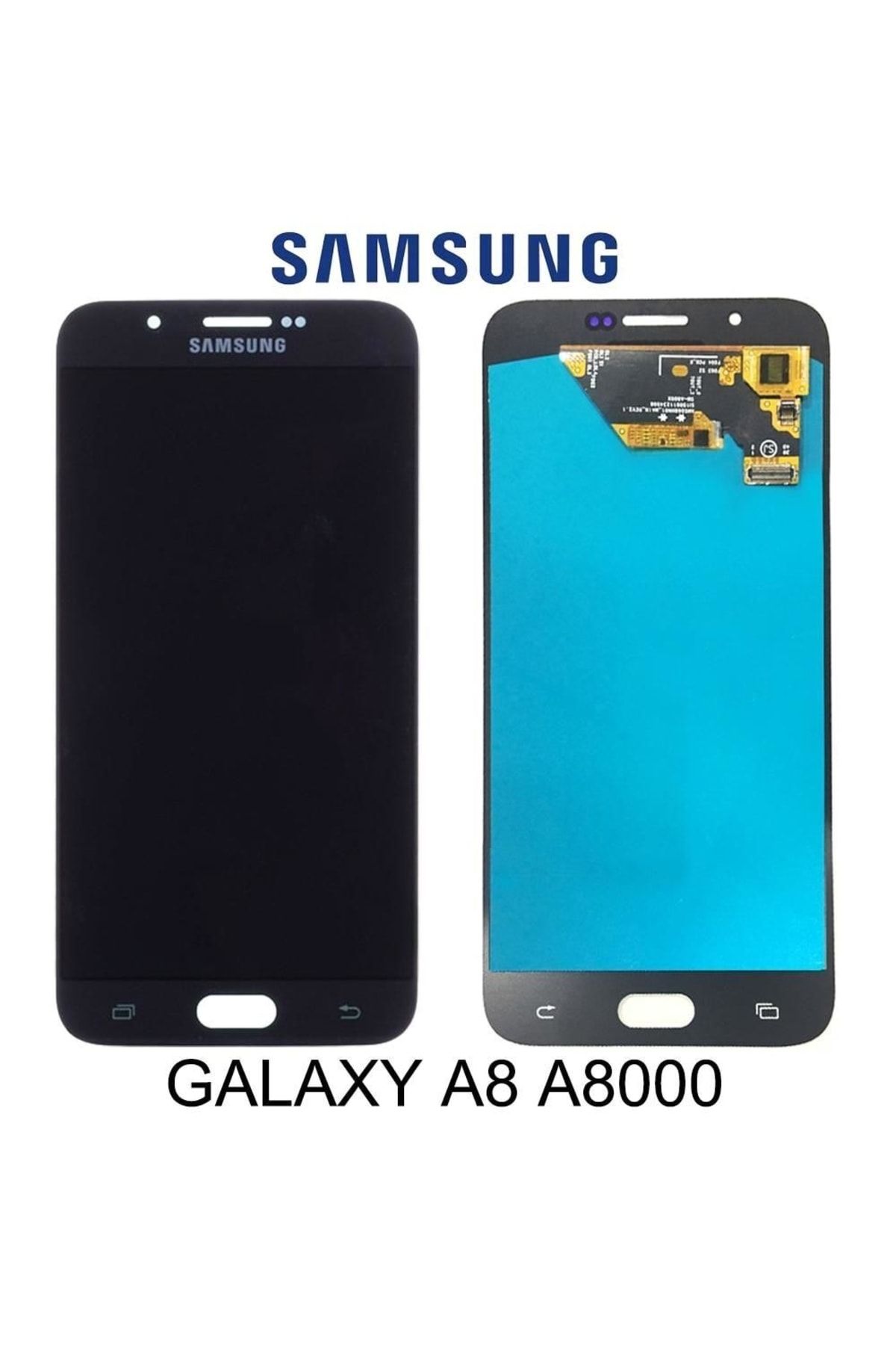 Samsung Telefon Ekranı A8 Servis Orjinali