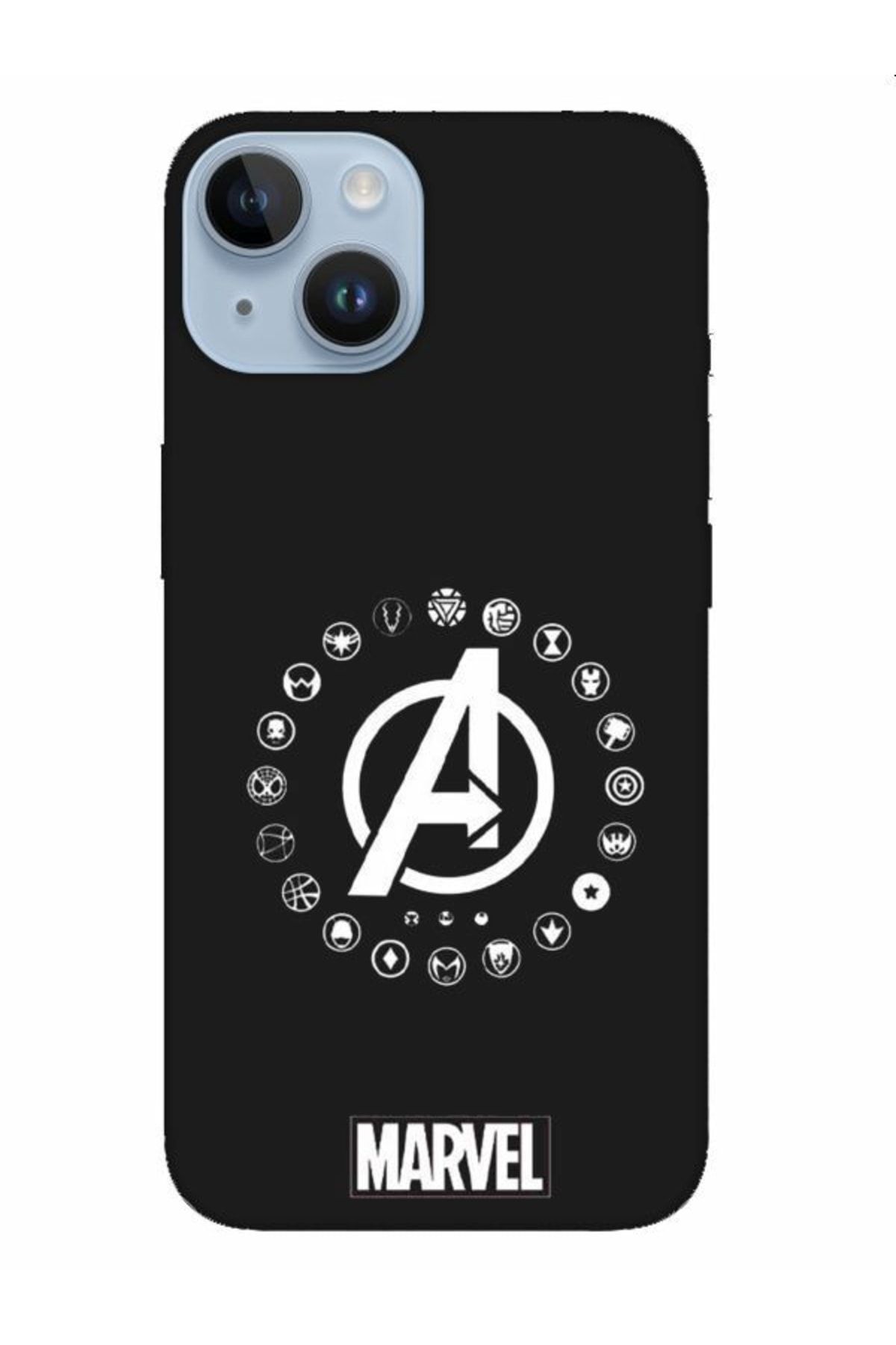 frondcase Iphone 14 Plus Marvel Telefon Kılıfı