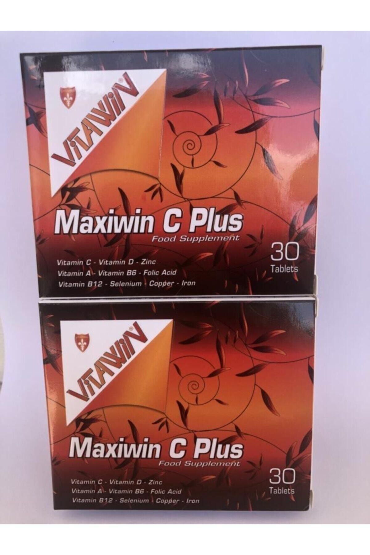 Vitawin Maxiwin C Plus 500 Mg 30 Tablet * 2 Adet - (60 Tablet)