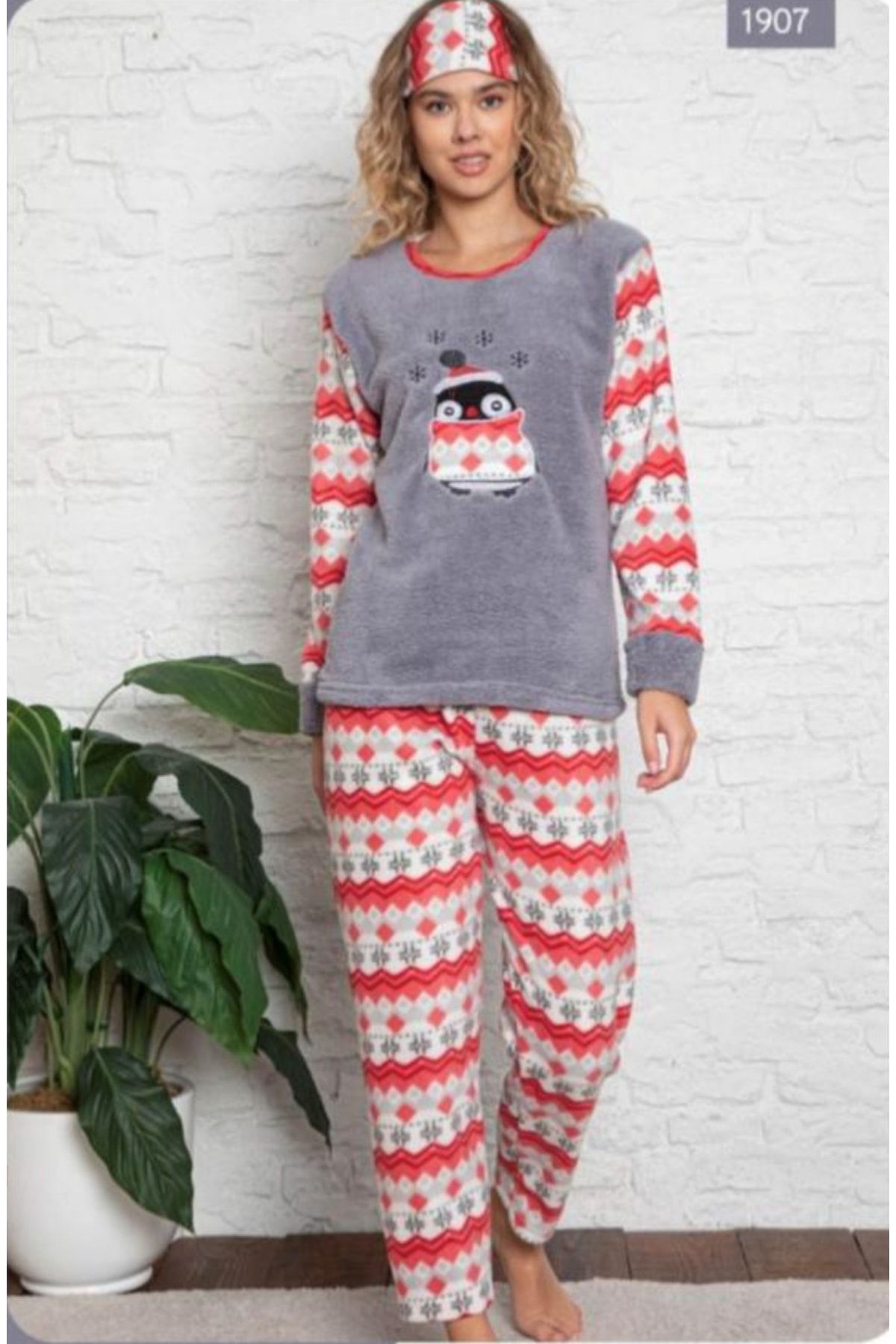 Rüyam Polar Pijama Takımı