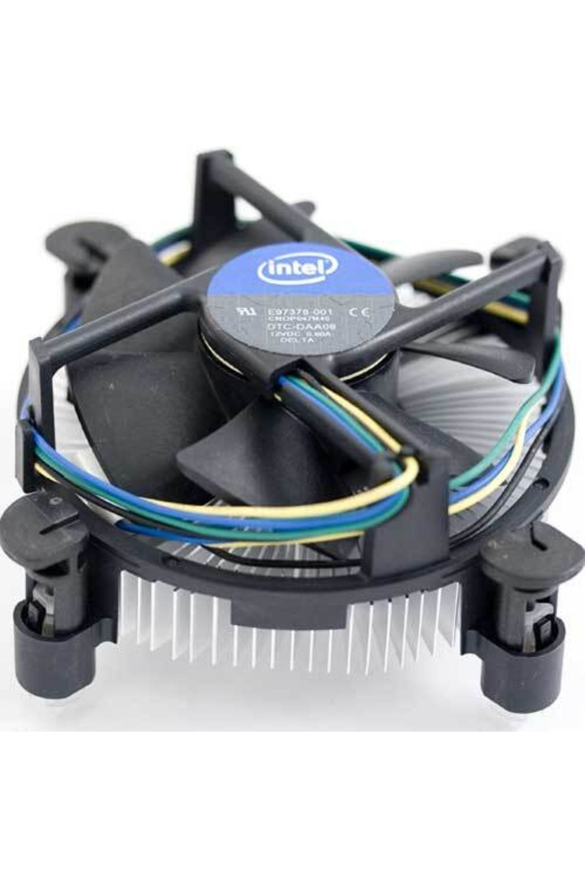 Intel Orjinal E97379-003 4pin 1150-1151-1155-1156- 1200pin Soğutucu Fan