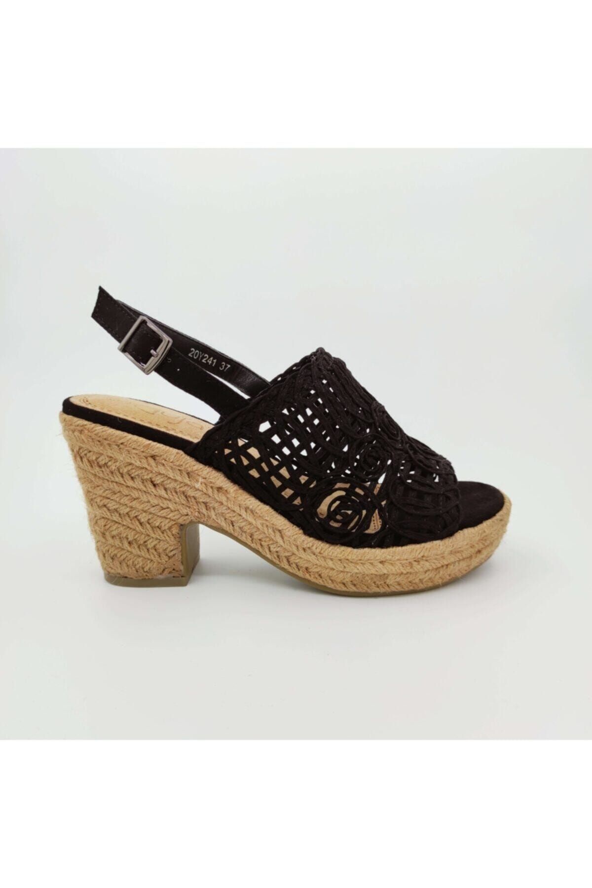 Guja Kadın Siyah Topuklu Ayakkabı 241