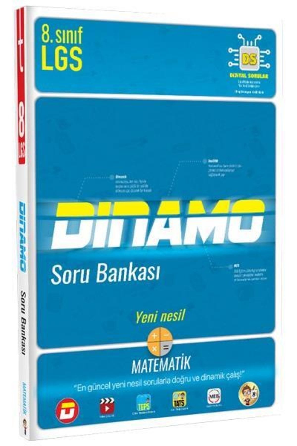 Tonguç Yayınları 8.sınıf Dinamo Matematik Soru Bankası