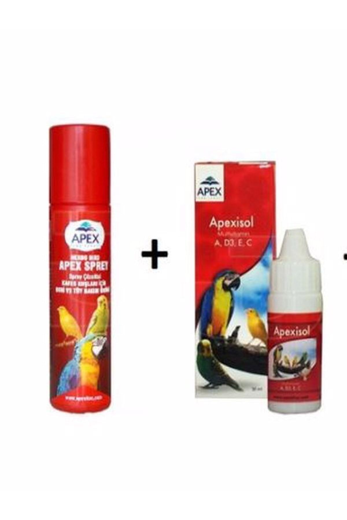 TUĞRA PET MARKET Kafes Kuşları , Muhabbet Kuşu Tüy Ve Deri Bakımı Sprey Vitamin Seti ( Tüy Spreyi Ve Kuş Vitamini )