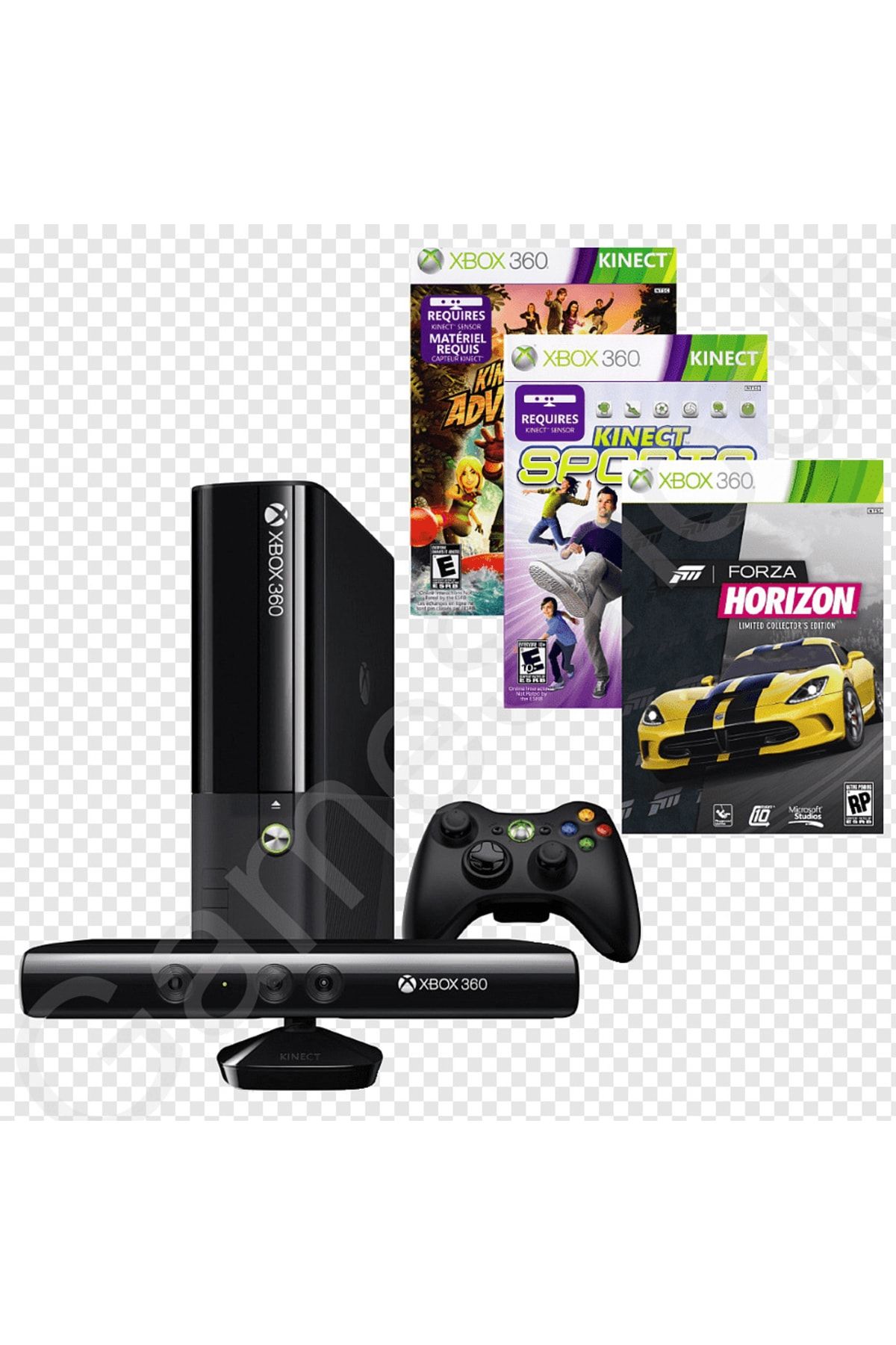 Microsoft Xbox 360 Kinectli 500 Gb 70 Oyunlu Oyun Yüklü Xbox 360 Jtaglı Kinect