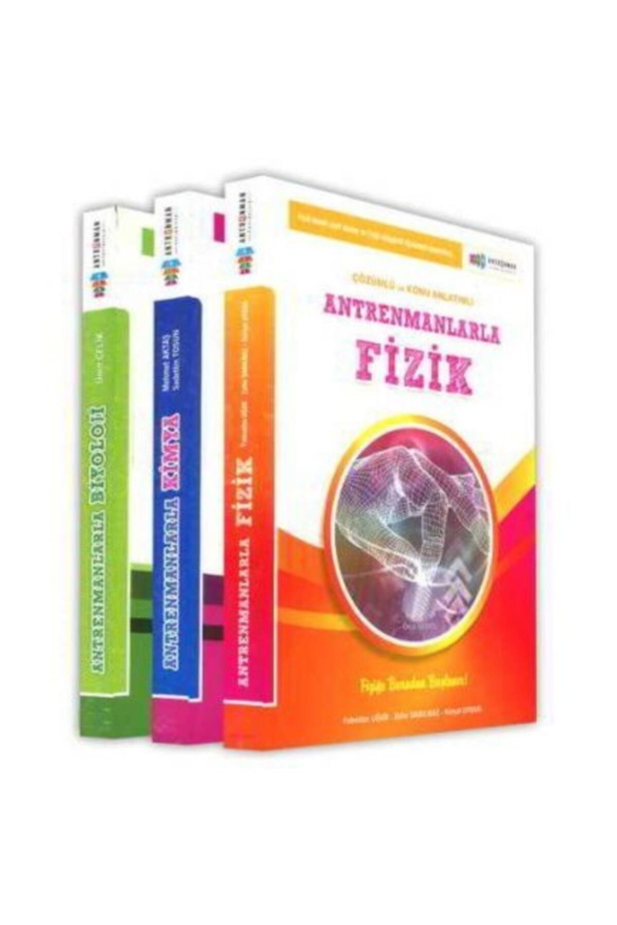 Antrenman Yayınları Antrenmanlarla Fizik - Kimya - Biyoloji Set Tyt-ayt 2020 Baskı