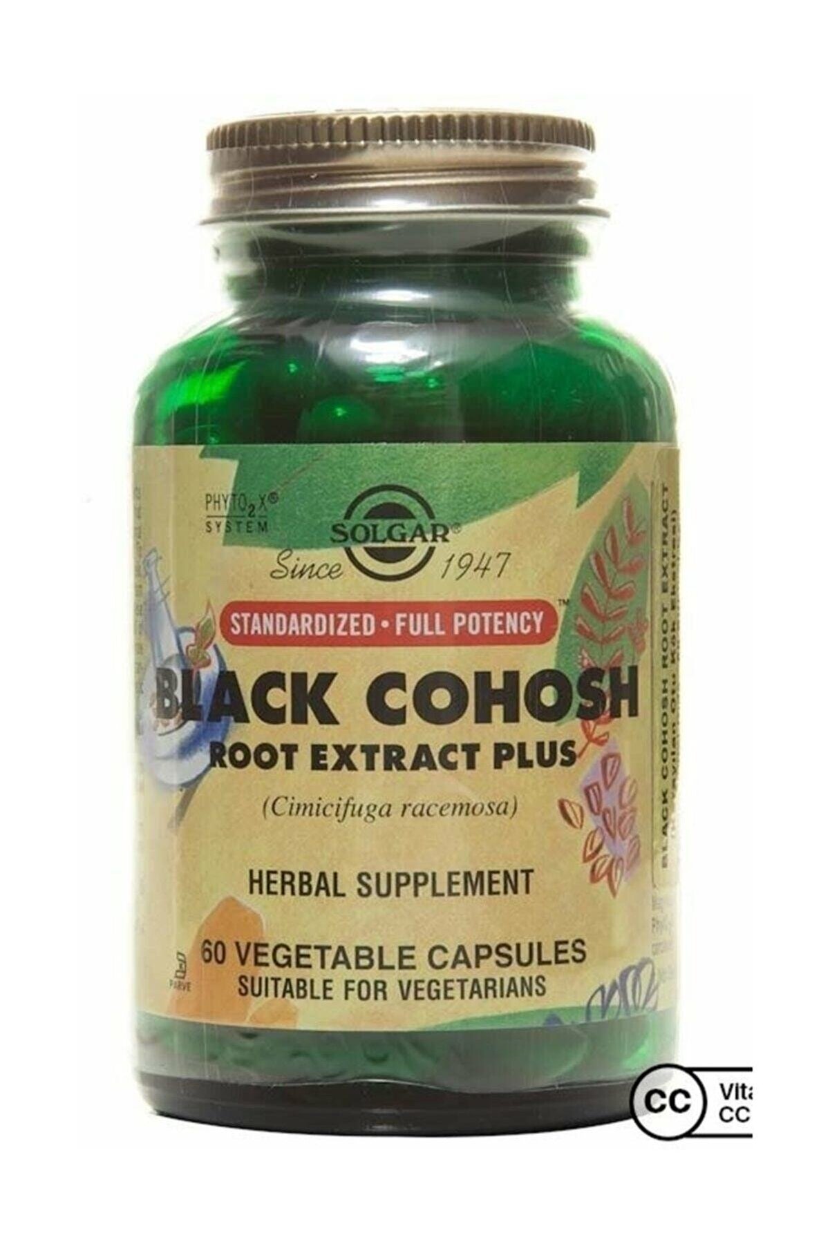 Solgar Black Cohosh Root Extract 60 Kapsül Fiyatı, Yorumları TRENDYOL