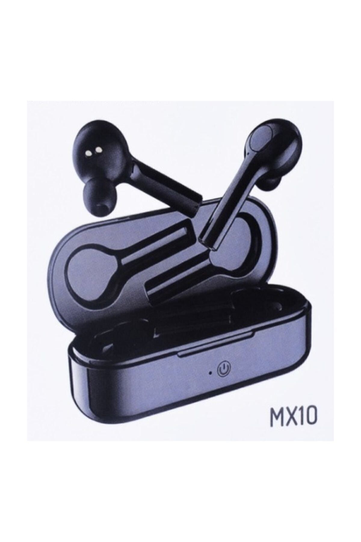 Syrox Kablosuz Bluetooth 5.0 Kulakiçi Kulaklık Mx10 Beyaz