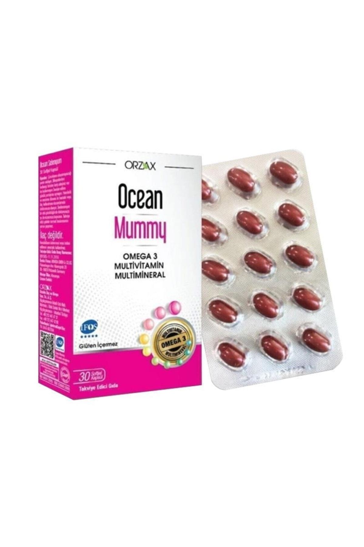Ocean Orzax Mummy 30 Kapsül