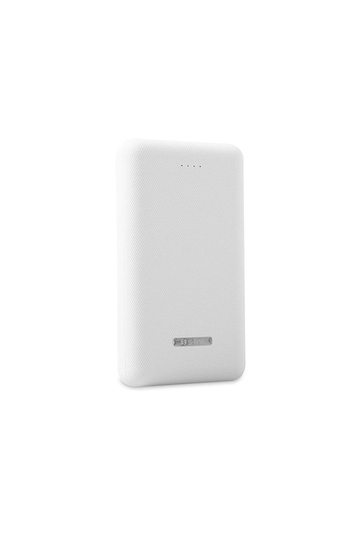 S-Link Ip-g23 20.000mah 2 Usb Port Taşınabilir Pil Şarj Cihazı Beyaz