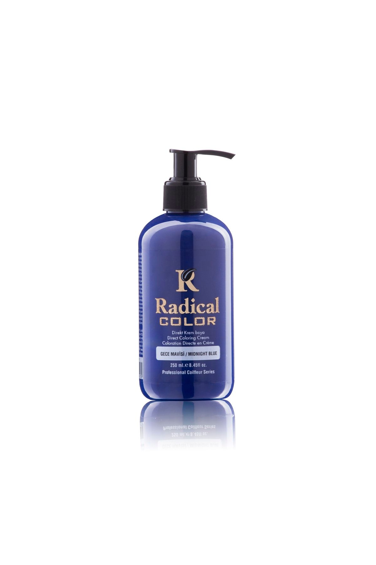 Radical Color Su Bazlı Saç Boyası 250 Ml Gece Mavisi