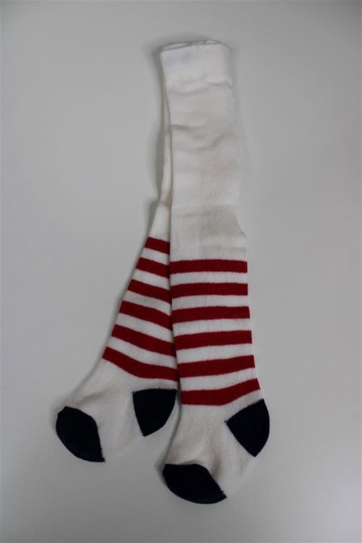 Bebetto I 502 Çizgili Bebek Külotlu Çorabı