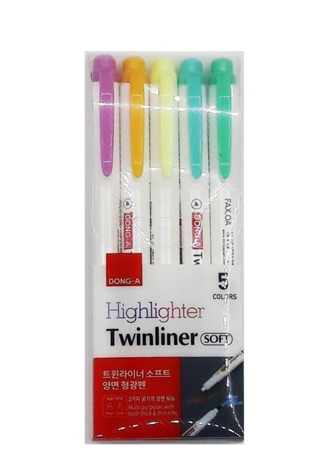 Dong A Twinliner Soft Fosforlu Kalem