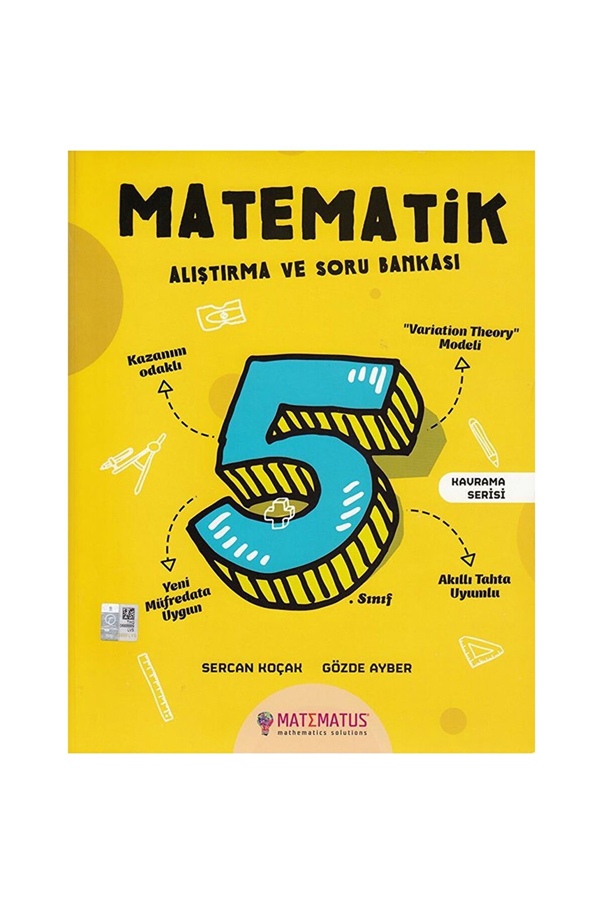 kitapdaindirim Matematus Yayınları 5. Sınıf Matematik Alıştırma Ve Soru Bankası 694719