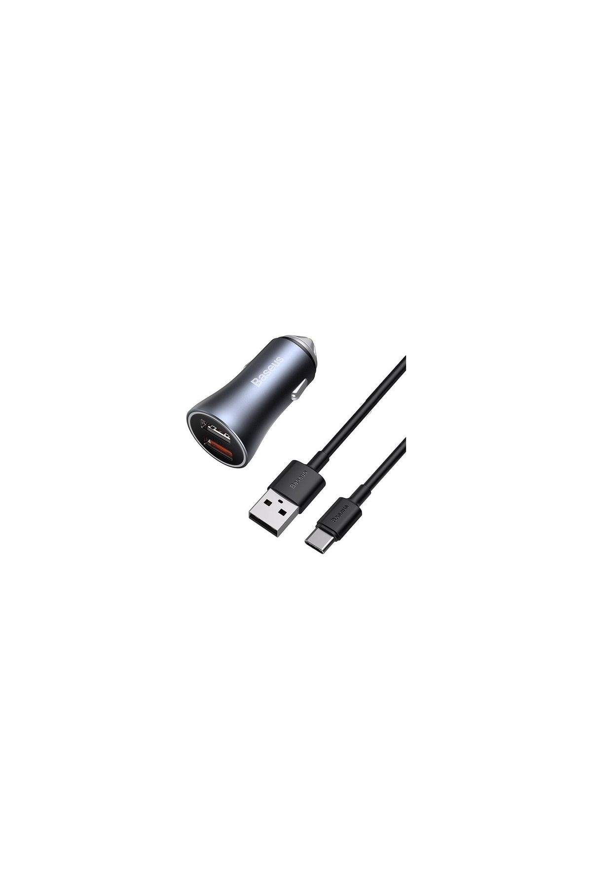 Baseus Golden Contactor Pro 40w Araç Çakmak Şarj Typec Kablo 1m Tzccjd-a0g