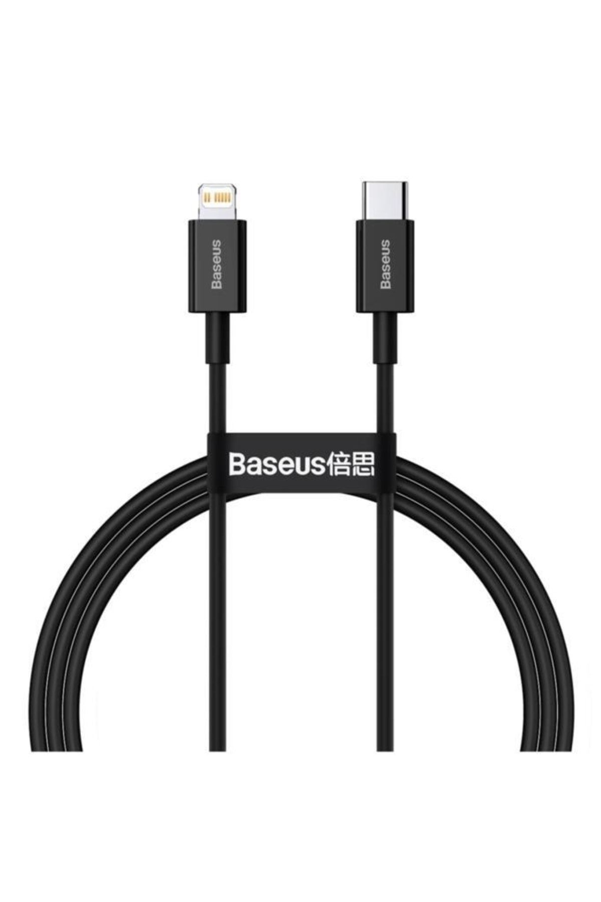 Baseus Superior 20w 100 Cm Type-c To Lightning Şarj Kablosu Siyah