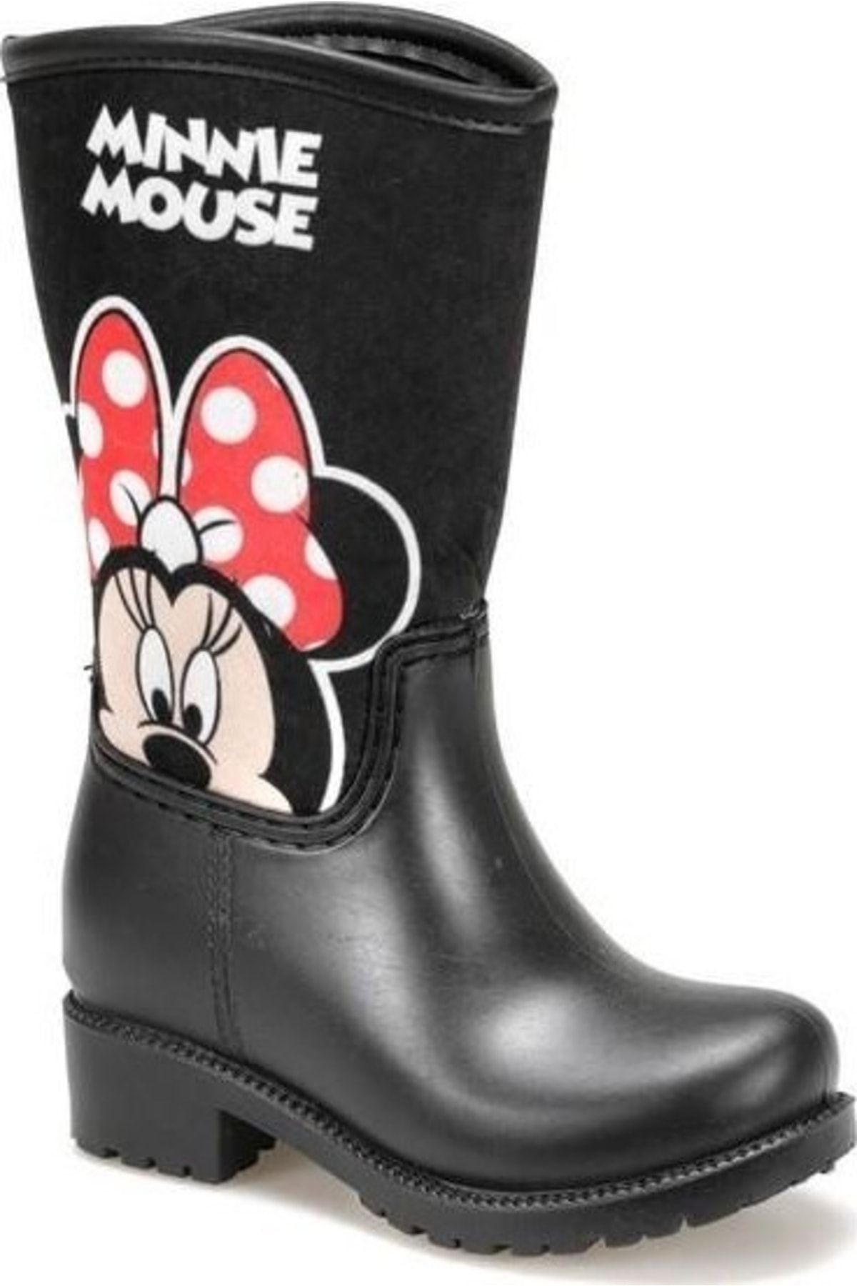 MINNIE MOUSE Mickey Mouse Siyah Kız Çocuk Yağmur Çizmesi
