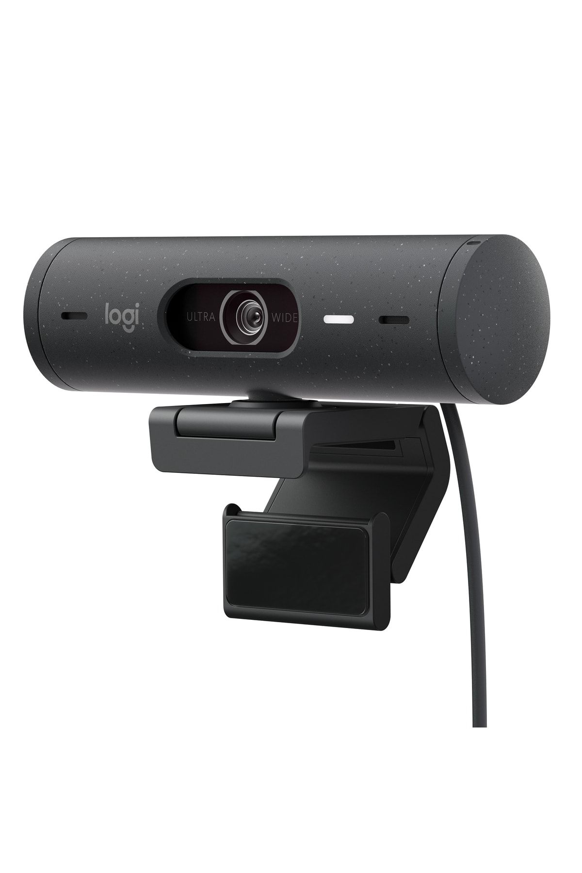 logitech BRIO 500 Full HD 1080p Mikrofonlu Web Kamerası - Siyah