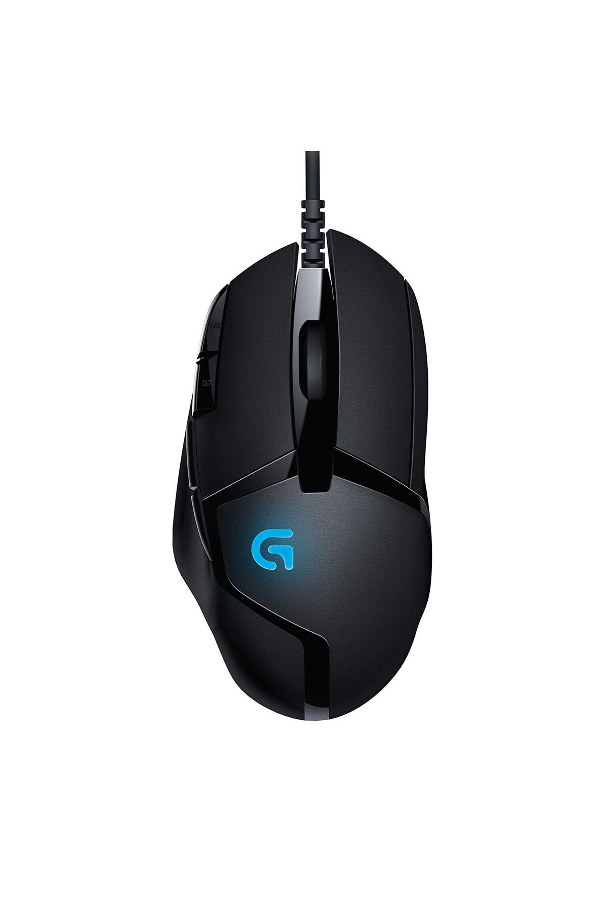 logitech G402 Hyperion Fury 4.000 DPI Ultra Hızlı 500 IPS Oyuncu Mouse - Siyah