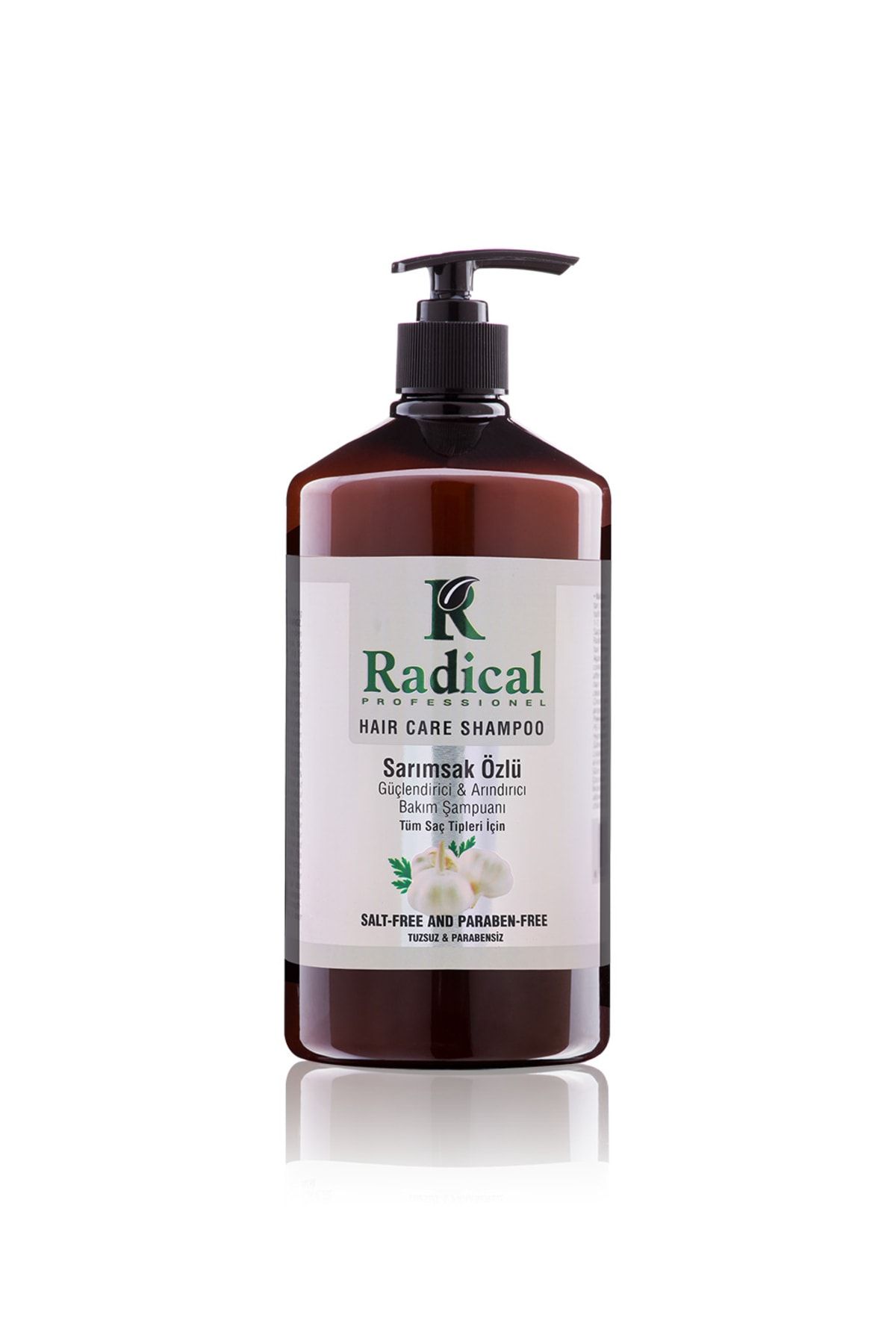Radical Sarımsak Özlü Bakım Şampuanı 1000 ml