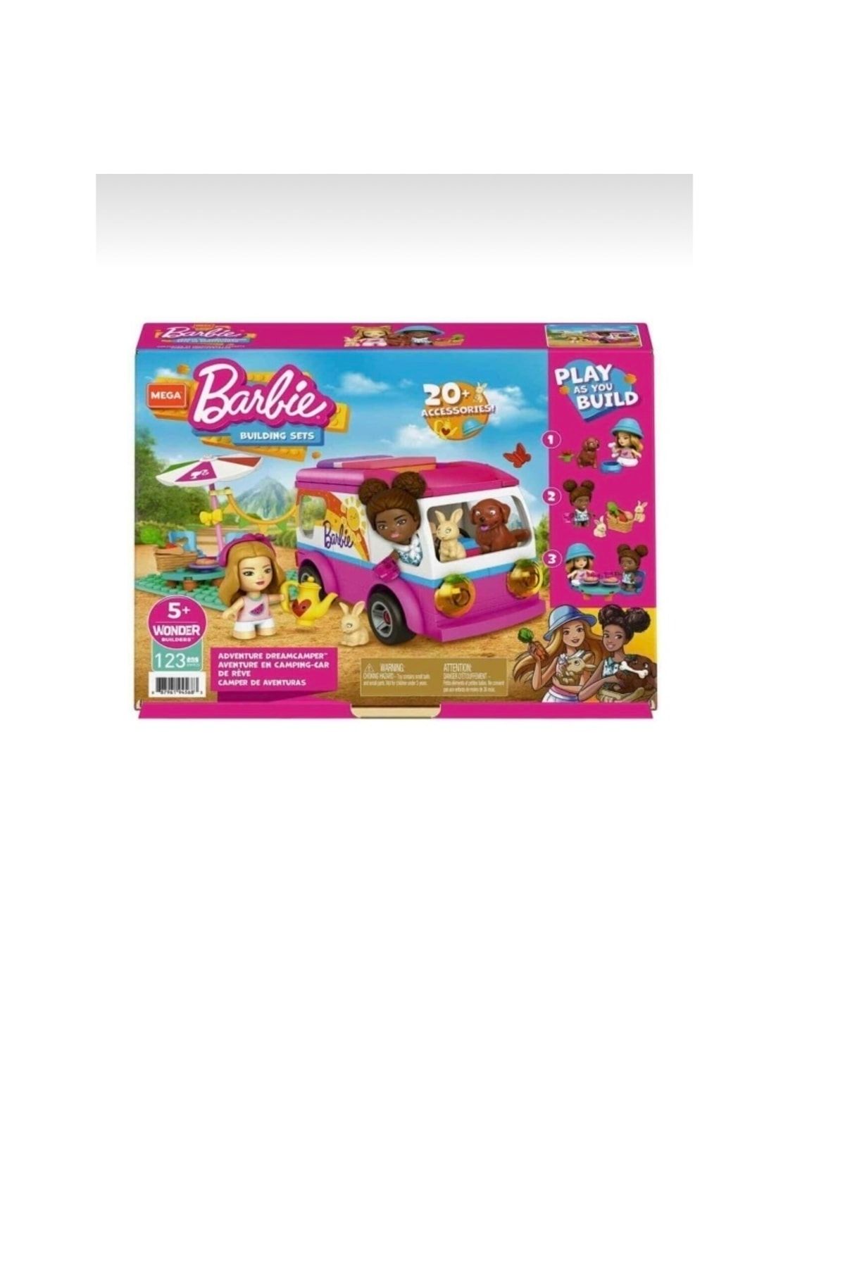 Mega Bloks Mega Barbie'nin Karavanı Gwr35