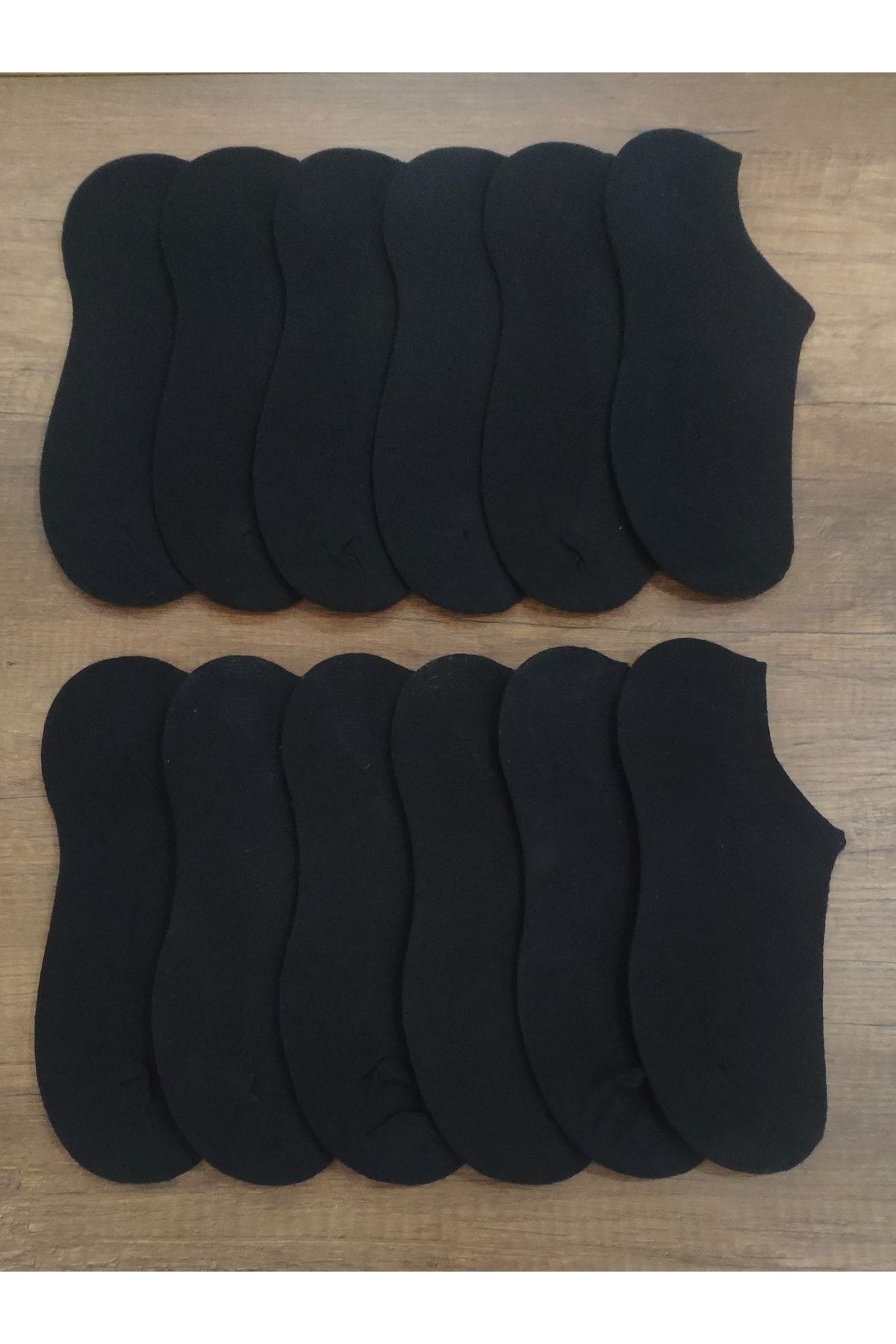 Leement socks Erkek 12 Çift Yazlık Pamuklu Spor Ayakkabıda Görünmeyen Sıfır Konç Sneakers Çorap