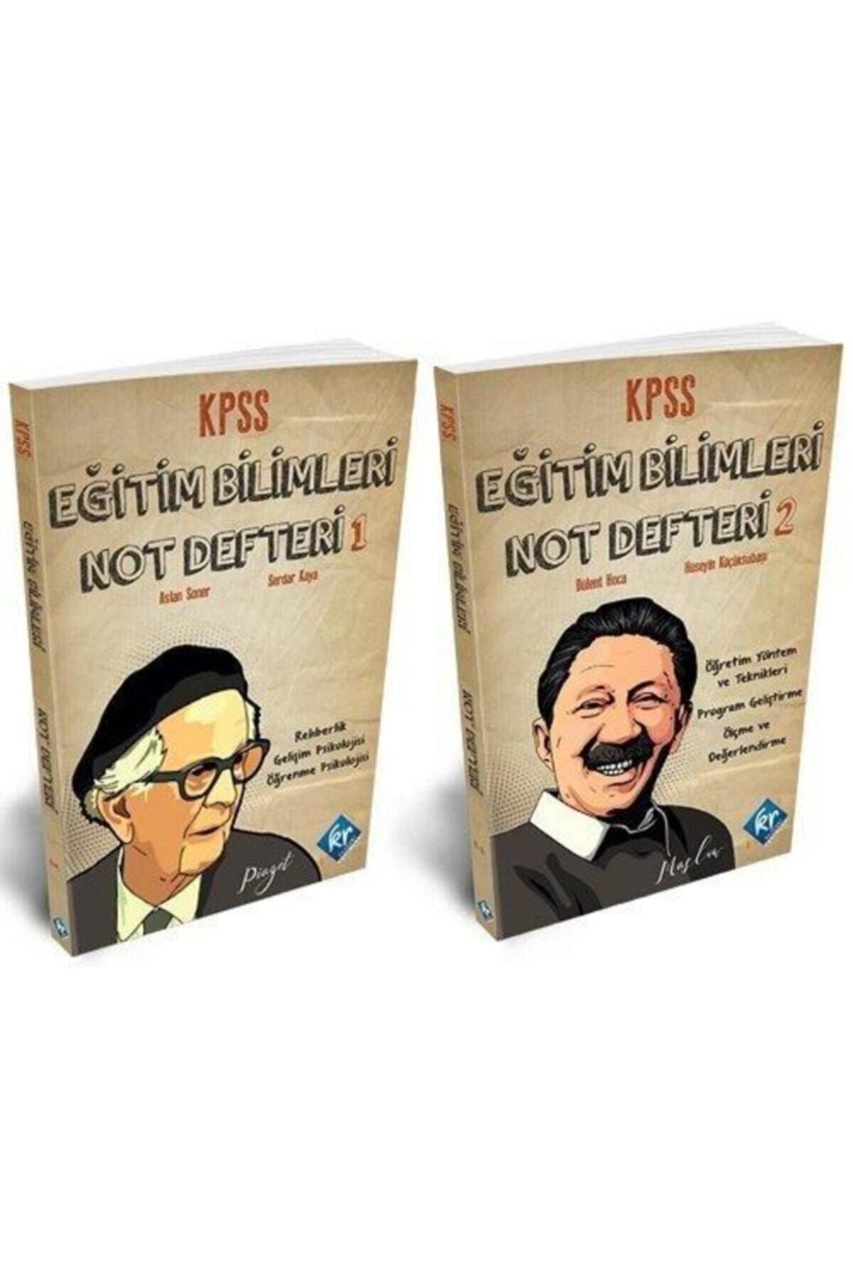 KR Akademi Yayınları Kr Akademi 2024 Kpss Eğitim Bilimleri Defterleri (2 CİLT)