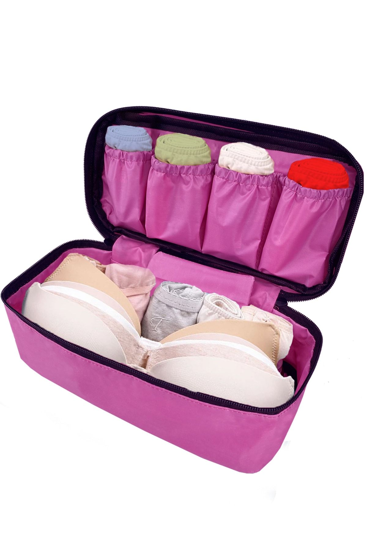 Ankaflex Makyaj Seti Seyahat Çantası Iç Çamaşırı Bavul Içi Düzenleyici Seyahat Organizeri Valiz Düzenleyici