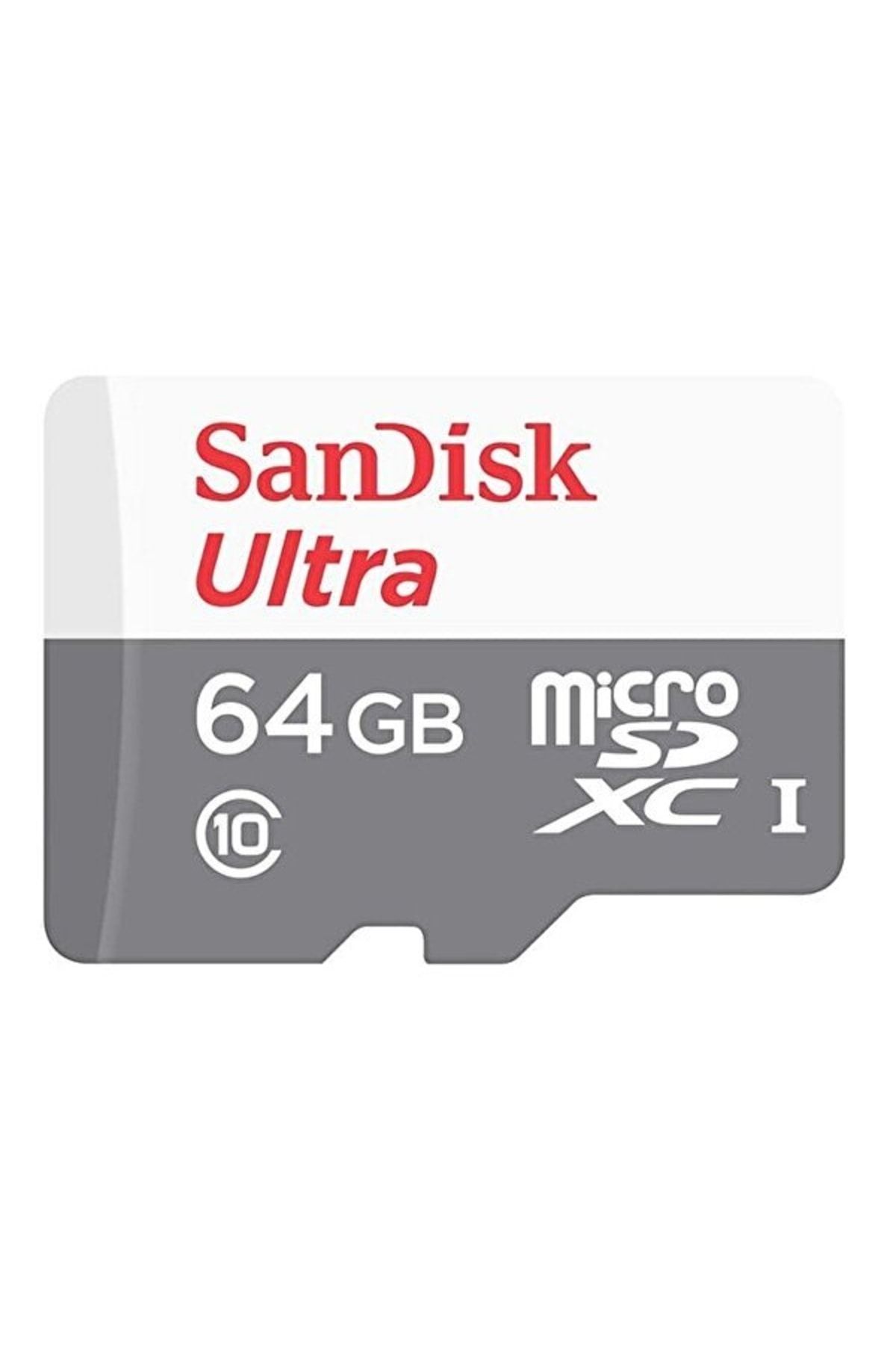 Sandisk Ultra 64gb 100mb/s Microsdxc Uhs-ı Hafıza Kartı Sdsqunr-064g-gn3mn