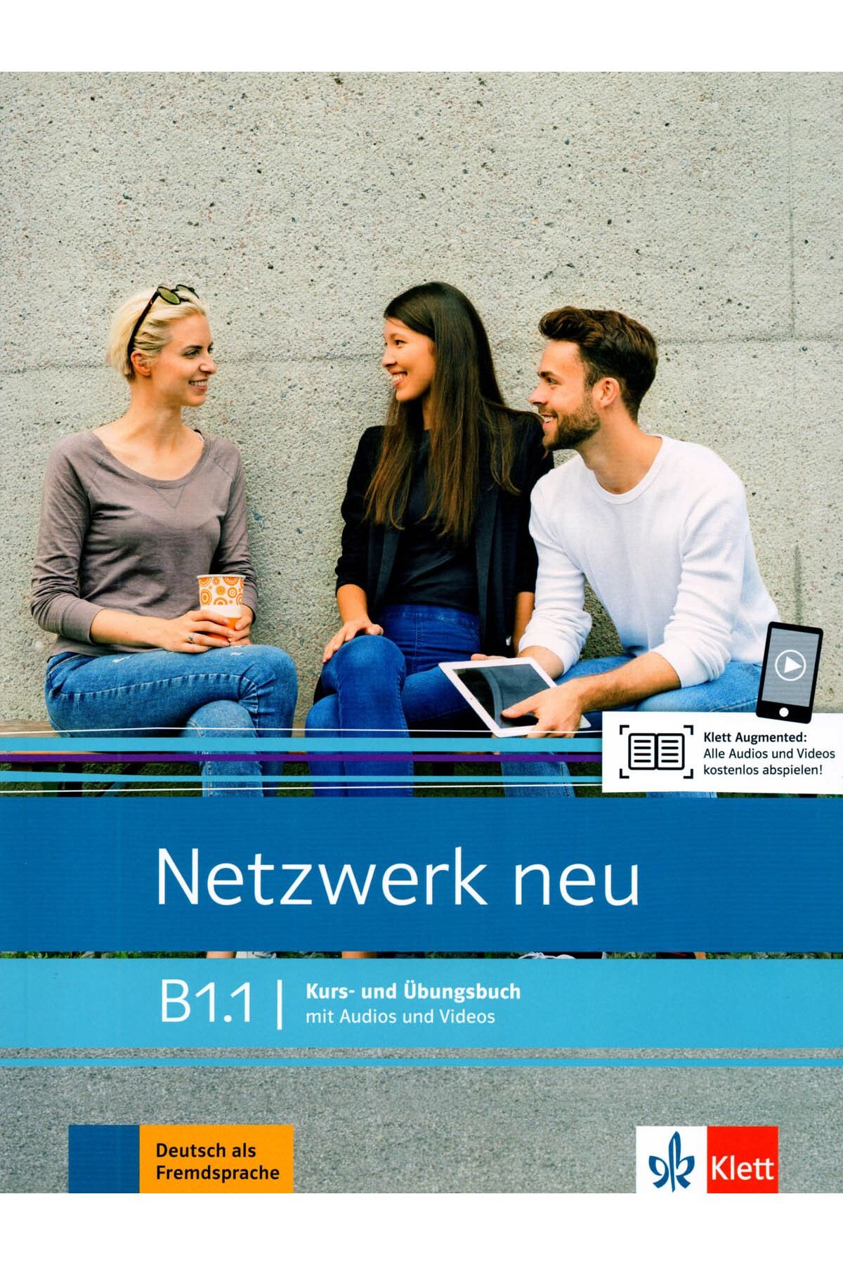 Klett Netzwerk Neu B1.1 Kurs- Und Übungsbuch Mit Audios