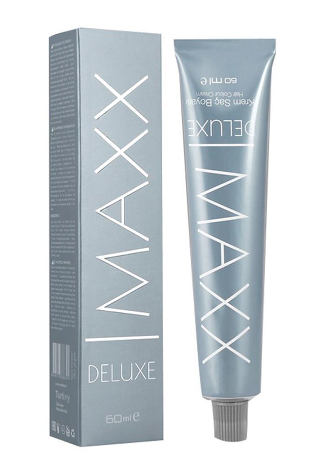 Maxx Deluxe Mavi 60 ml Saç Boyası Oksidan