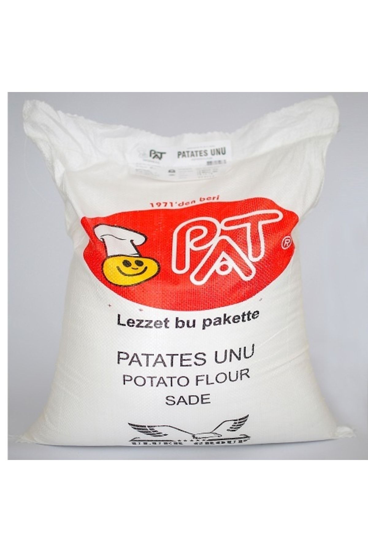 Pat Yerli ve Milli- Patates Unu-25 kg