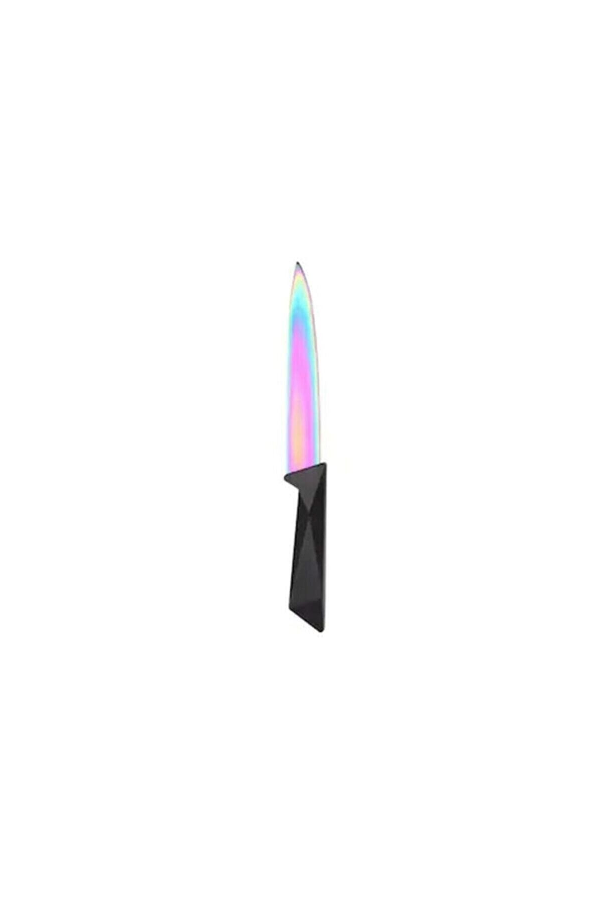 Rogen Home Platin Kaplama Bıçak Meyve Bıçağı 22.5 Cm
