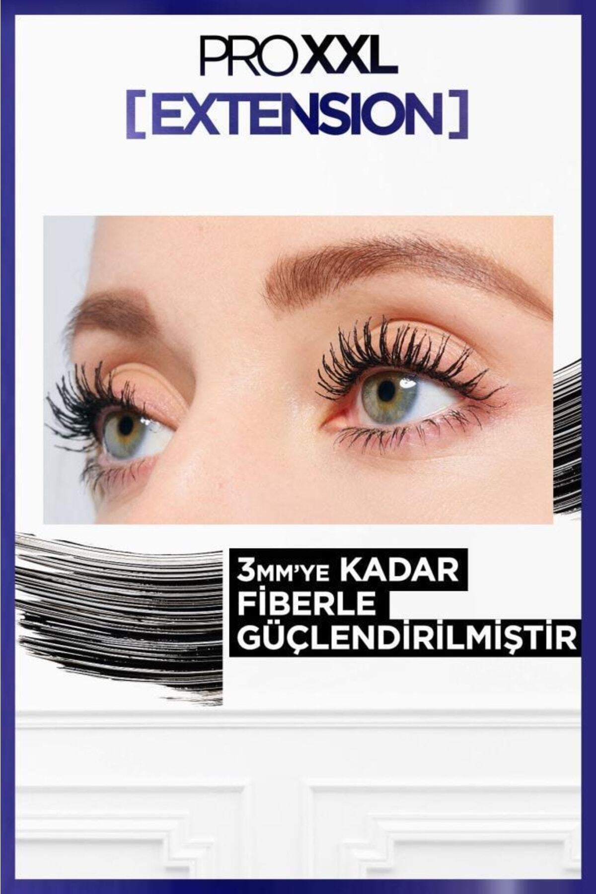 Pro XXL Extension Çift Taraflı Maskara - Uzunluk Etkisi_5