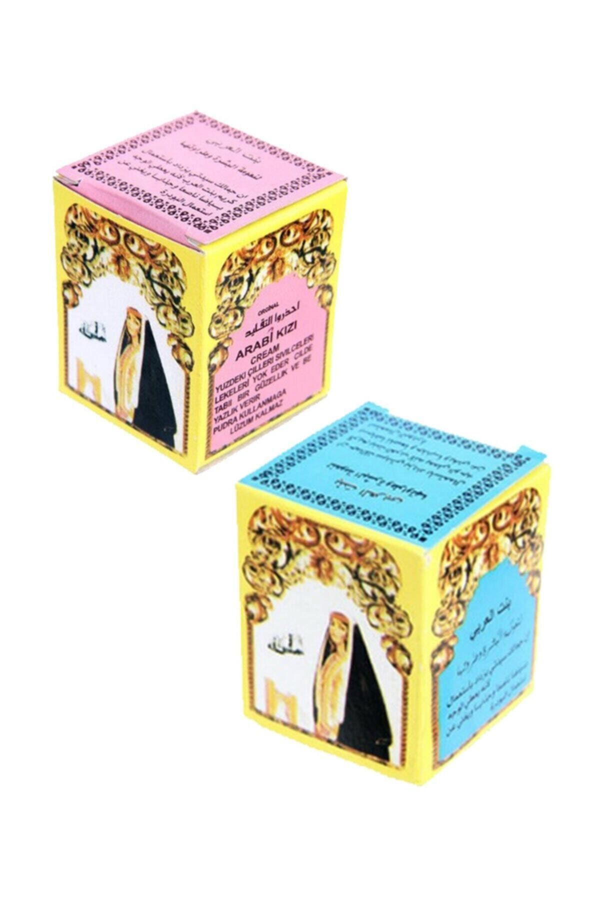 ChillStore Arap Kızı Kremi Pembe Ve Mavi 2 Kutu