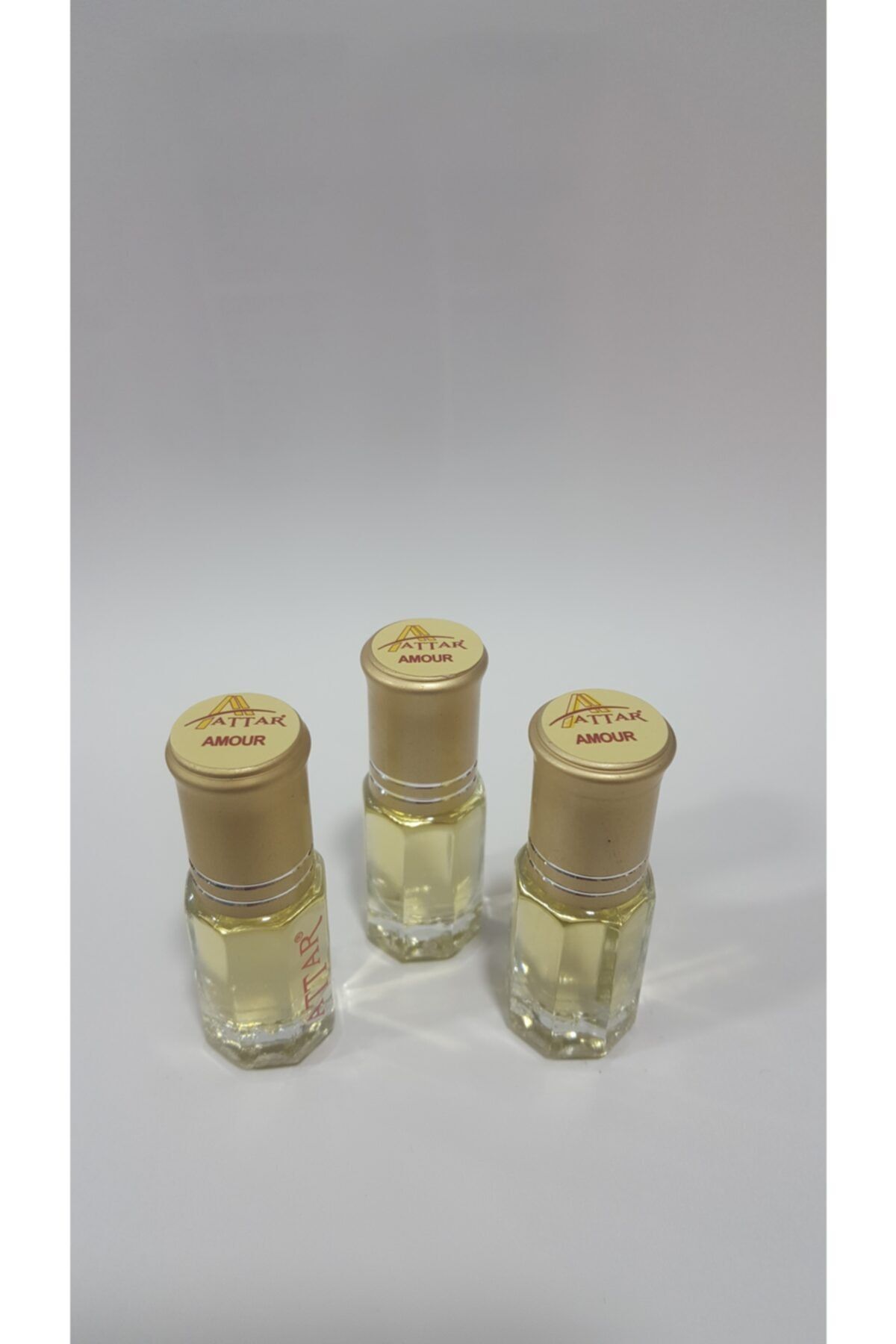 ATTAR ESANS Amour Alkolsüz Esans 3 Adet 3 ml