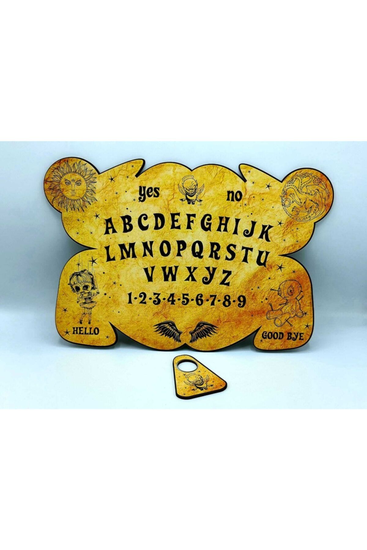 DÜKKAN DESİGN Ruh Çağırma Tahtası (ouija) [en]