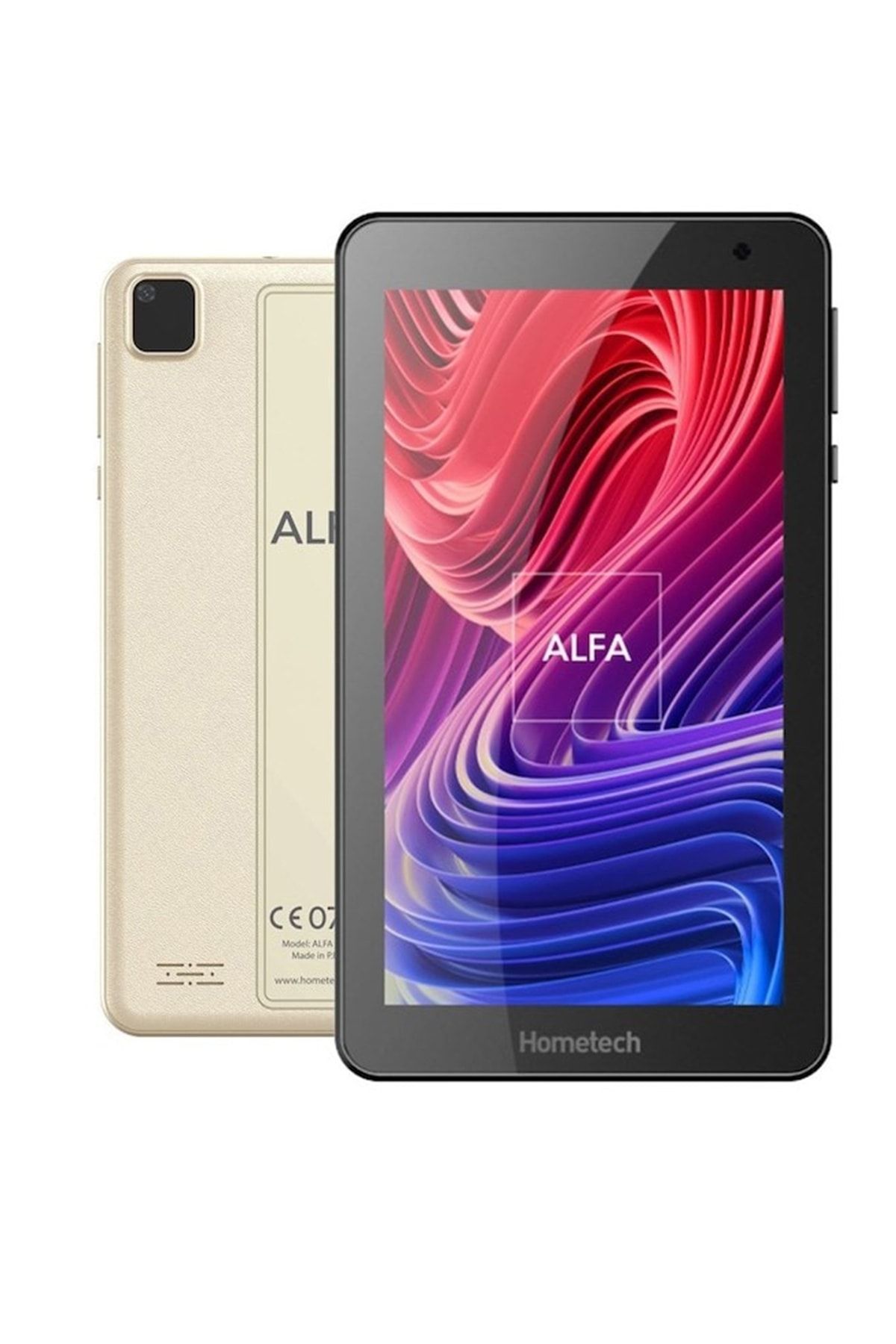 Hometech Alfa 7mrc Premium Tablet Pc (altın)