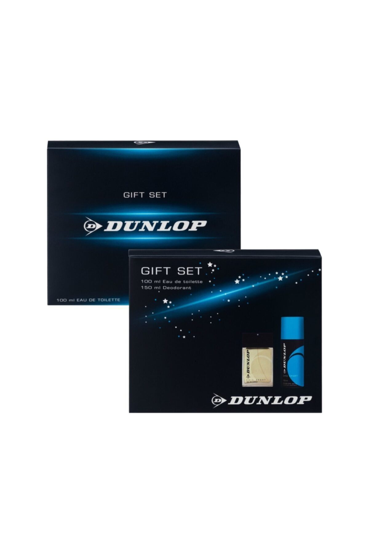 Dunlop Anti Alerjik Klasik Mavi Edt 100 ml Erkek Parfüm 258659866536 150 ml Erkek Deodorant Set