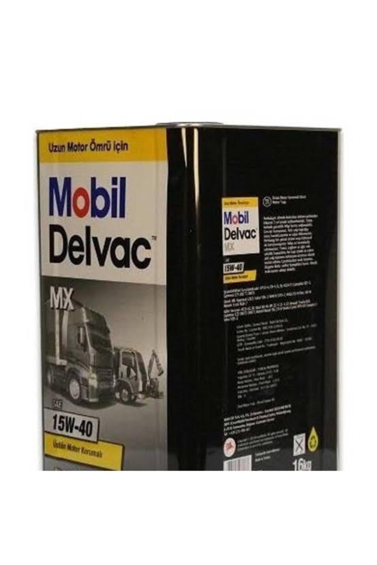 Petrol Ofisi Mobil Delvac Mx Extra 15w40 Motor Yağı 18 Litre
