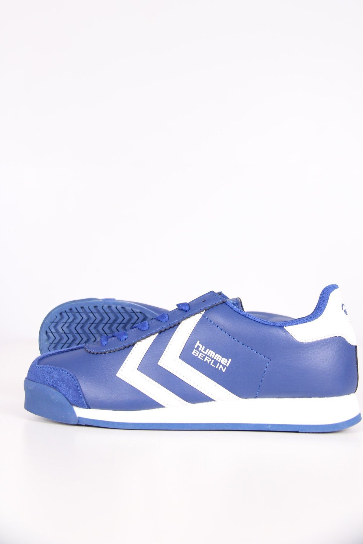 hummel Unisex Berlin Mavi Spor Ayakkabı 204210-7459