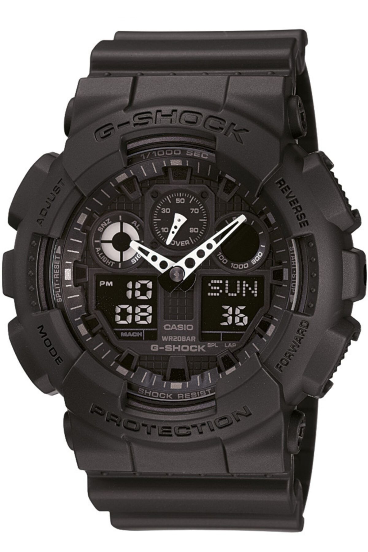 Casio Erkek G-Shock Kol Saati GA-100-1A1DR