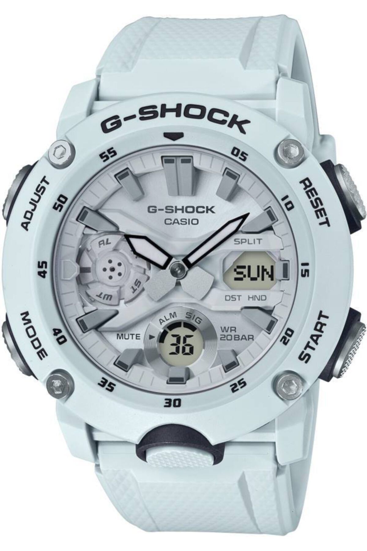 Casio Erkek G-Shock Kol Saati GA-2000S-7ADR