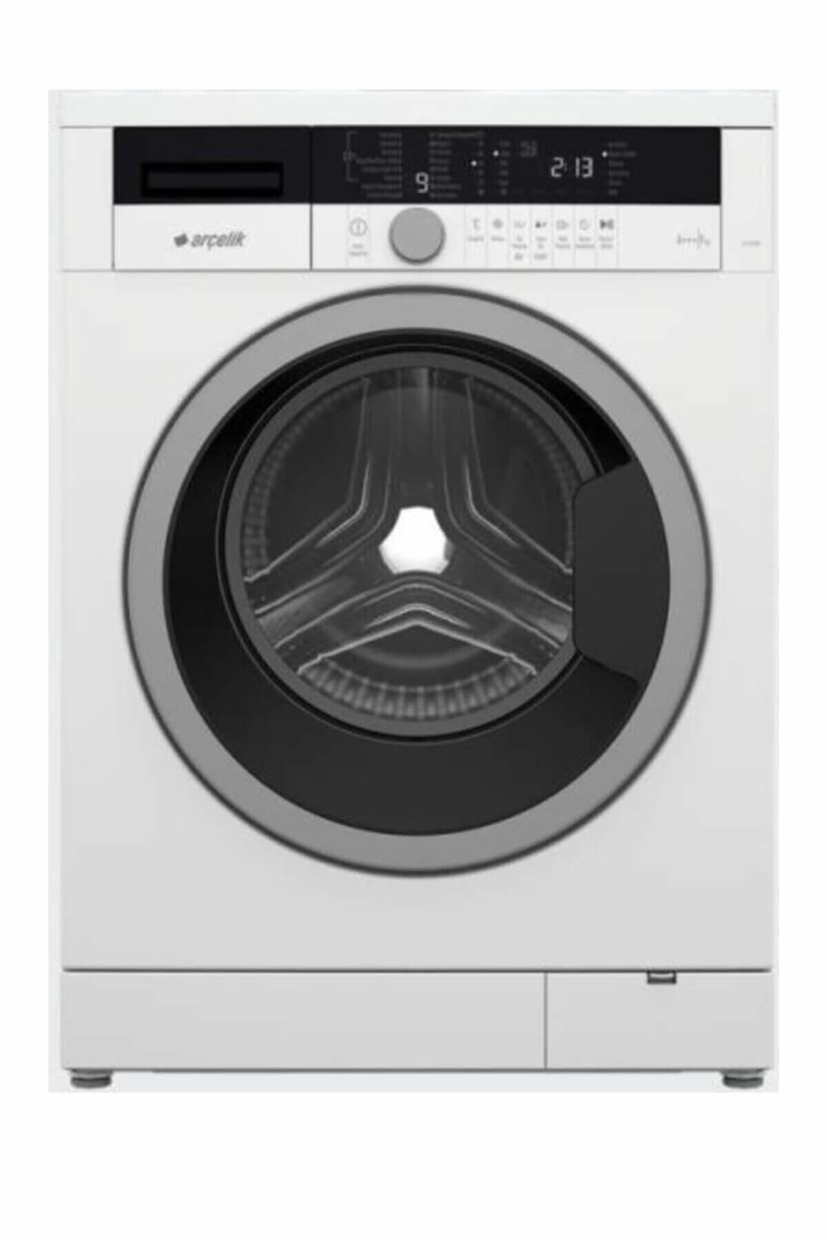 Arçelik 9123 9kg Ycm Çamaşır Makinesi (Beyaz)