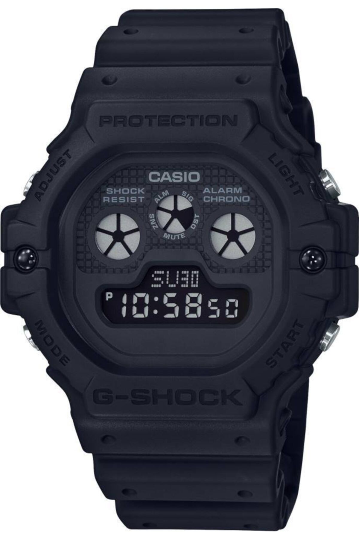Casio Erkek G-Shock Kol Saati DW-5900BB-1DR