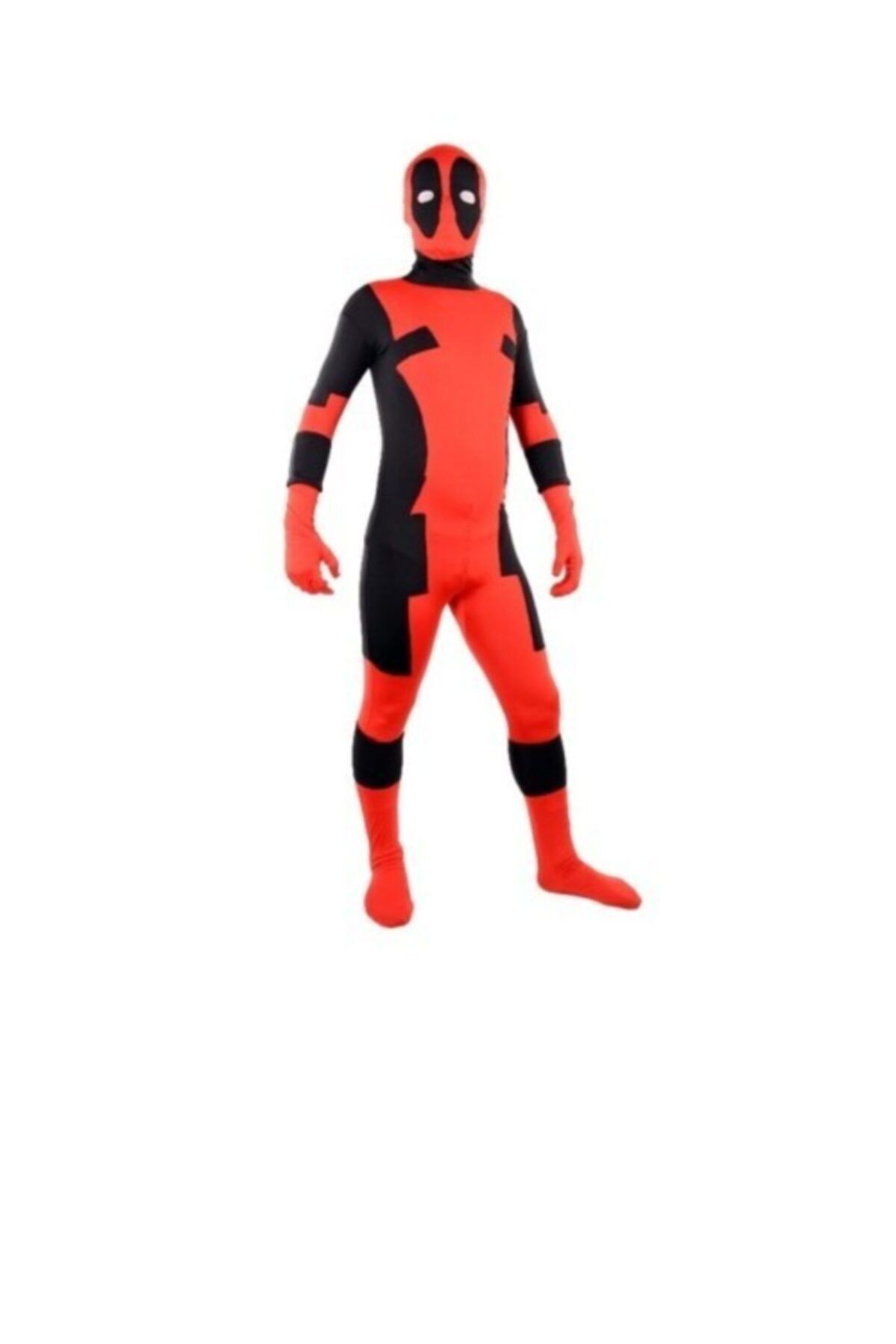 Kostüm Sarayı Deadpool Kostümü Yetişkin