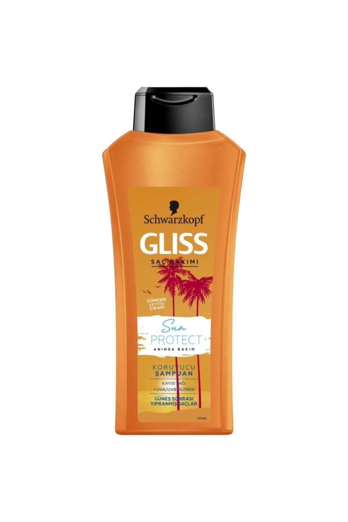 Schwarzkopf Gliss Sun Protect Şampuan 525 ml