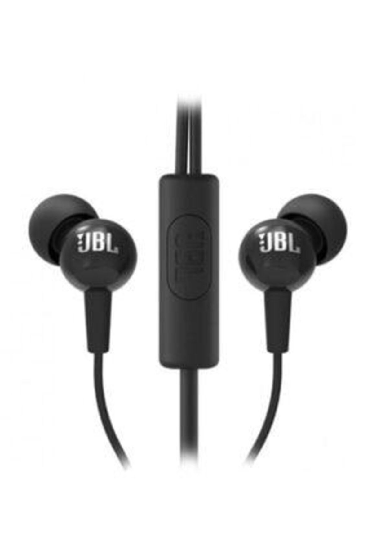 JBL C100SI Mikrofonlu Kulak içi Kulaklık - Siyah